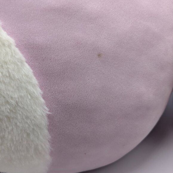 Squishmallows Barb the Dog 16" Plush Light Purple Dog with Floppy Rainbow Ears - Picture 13 of 14